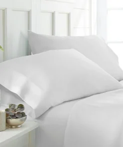 Home Collection Premium Bamboo 2 Piece Luxury Pillow Case Set