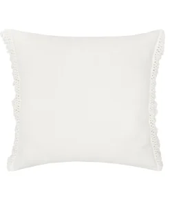 26" x 26" Lavato Dove Cotton Euro Sham - Machine Washable