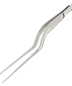 Culinary 18-8 Stainless Steel Chef Plating Tongs