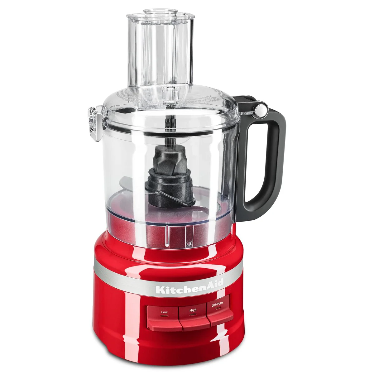 7-Cup Food Processor Chop, Puree, Shred and Slice - Empire Red 7-Cup Food Processor Chop, Puree, Shred and Slice - Empire Red