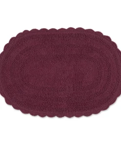 DII Crochet Bath Mat