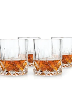 Admiral Crystal Tumblers set of 4 by Viski