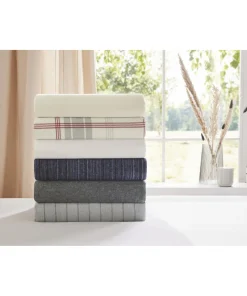 Dormisette Luxury German Flannel 6-ounce Bed Sheet Set