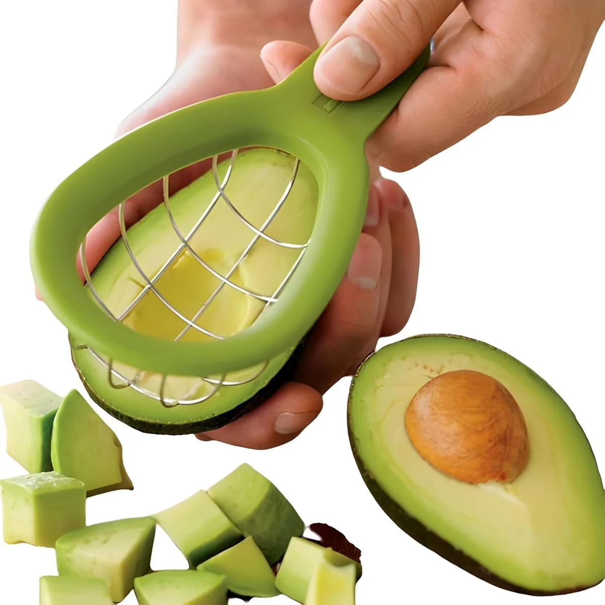 Avocado Cuber - Effortless Slicing with Good Grips