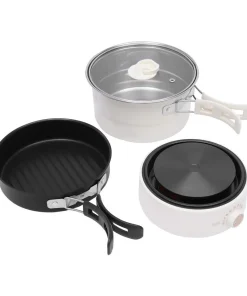 1.6L Mini Hot Pot Multifunction Split Electric Cooker