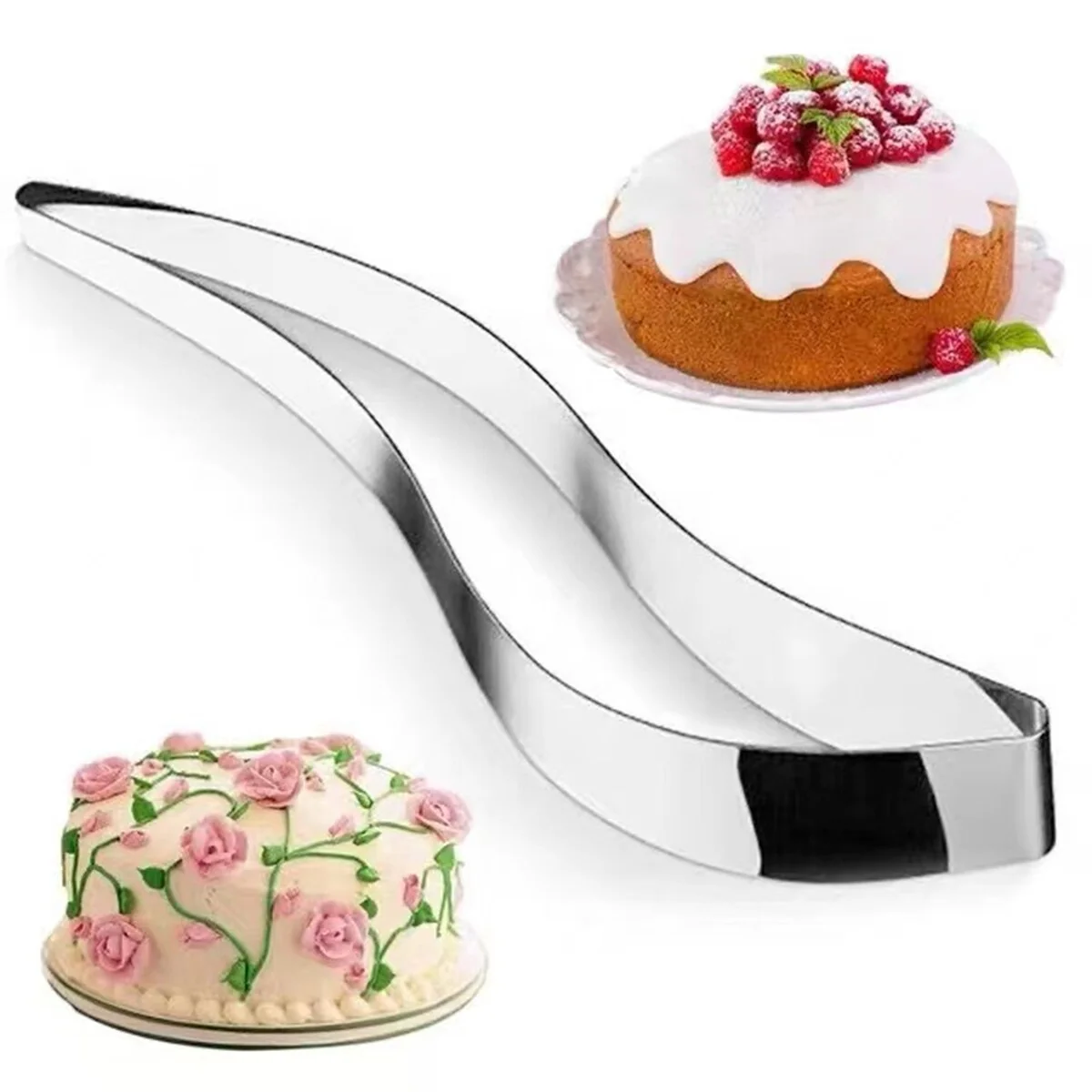 Cake Slicer Cake Pie and Pastry Cutter Cake Server Slicer