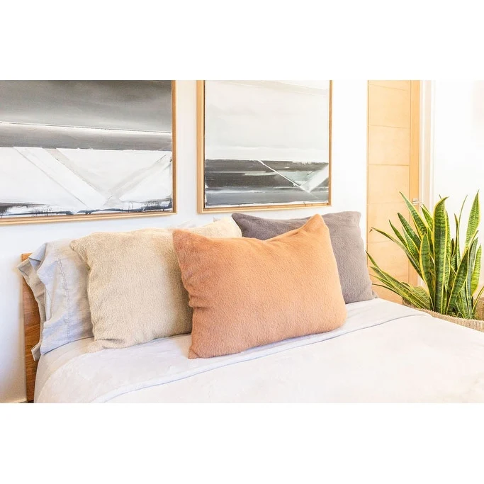 Jennifer Adams Faux Fur Embrace Sham