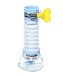 Kitchen Extendable Faucet 360 Degree Adjustable Faucet Extender