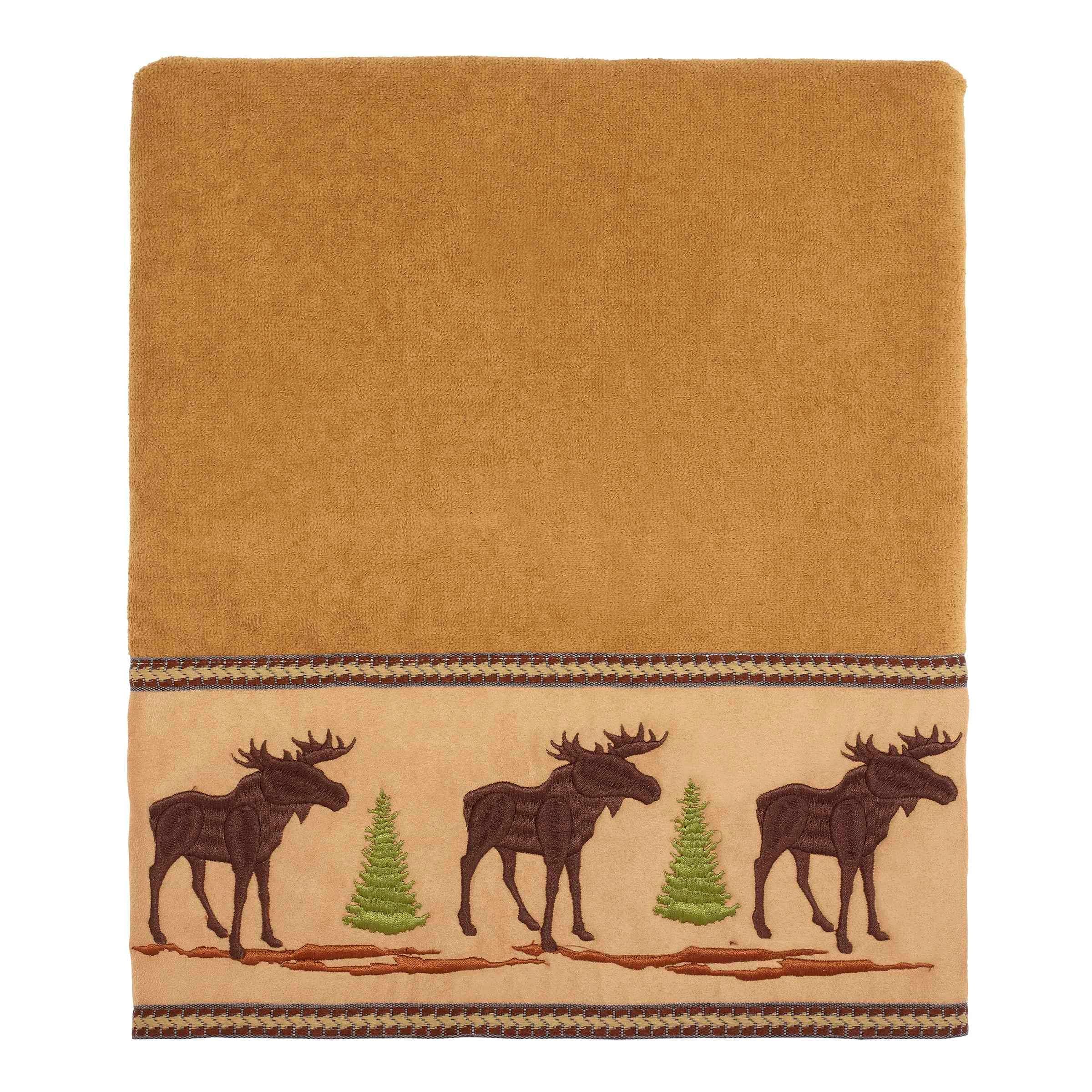 Avanti Linens Forestry Bath Towel - Bath Towel