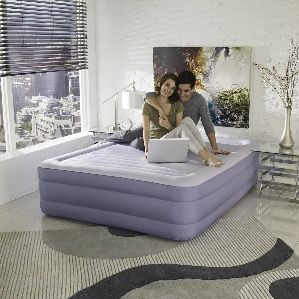 Beautyrest Poly Fusion Aire Pillow Top 18 inch Queen-size Air Mattress