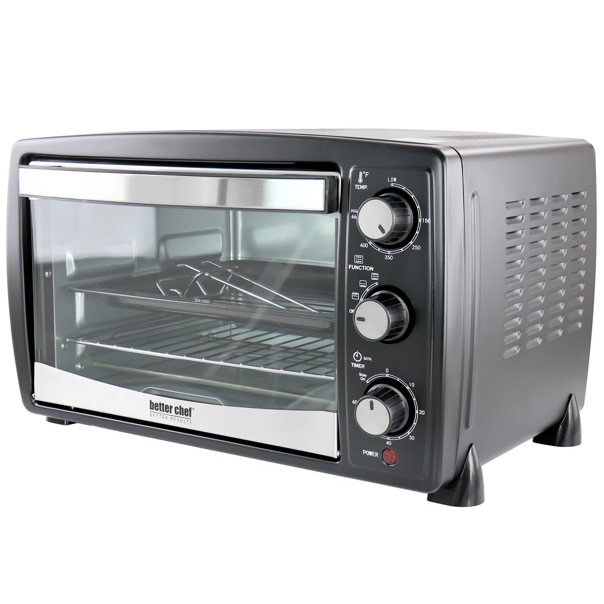 Better Chef Full Size Toaster Oven Broiler - 20 Liter