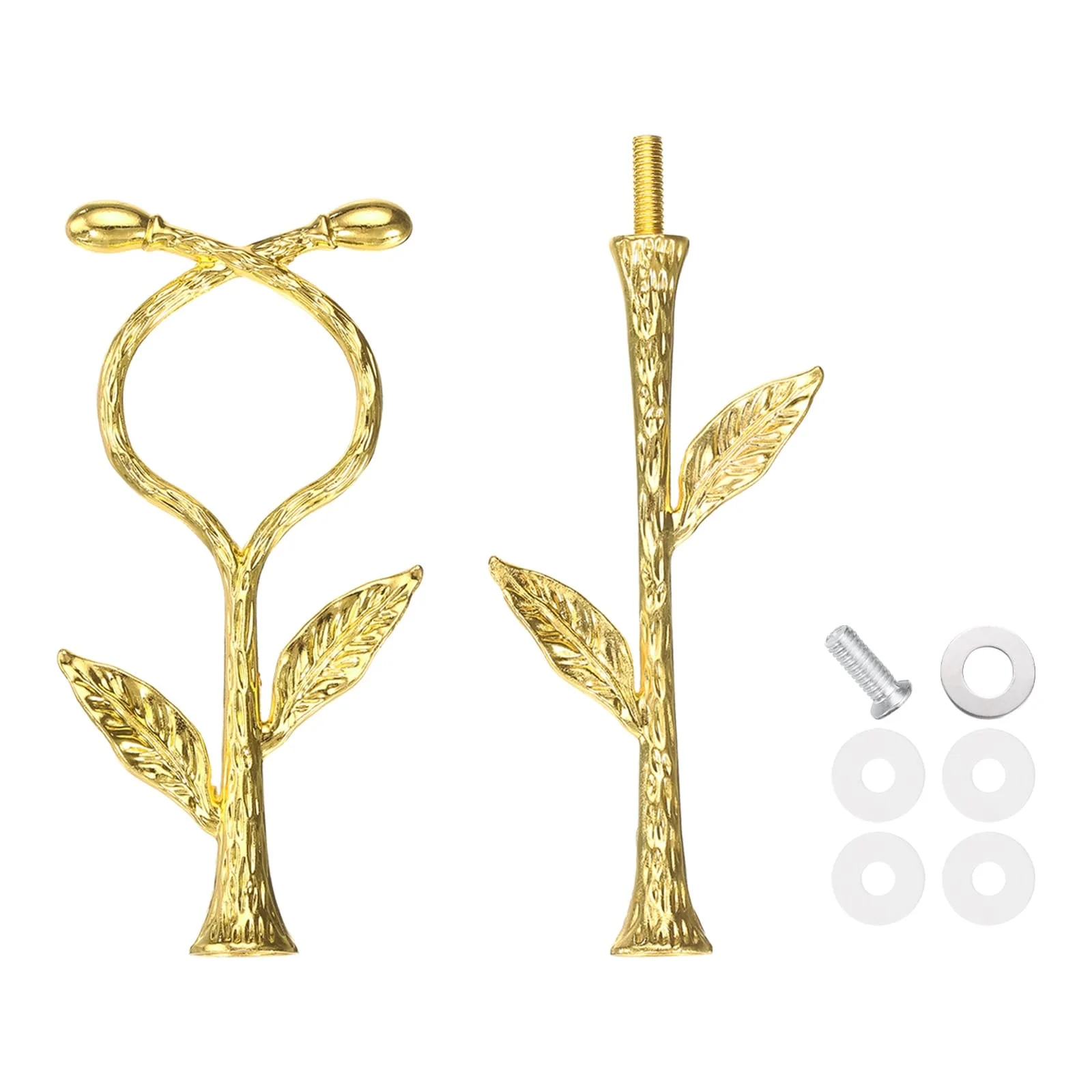 2 Tiers Cake Tray Stand Handle Metal Holder for Cake Plate