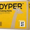 DYPER Toddler Potty Training Pants Girls & Boys, Honest Ingredients, Day & Overnight, Made with Plant-Based* Materials, Hypoallergenic for Sensitive Skin, Unscented (Size 2T-3T, 26, Count)