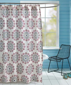Antigua Shower Curtain 72x72