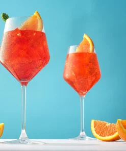 JoyJolt Layla European Crystal Long Stemmed 13.5 oz White Wine Glasses, Set of 4 - 13.5 oz