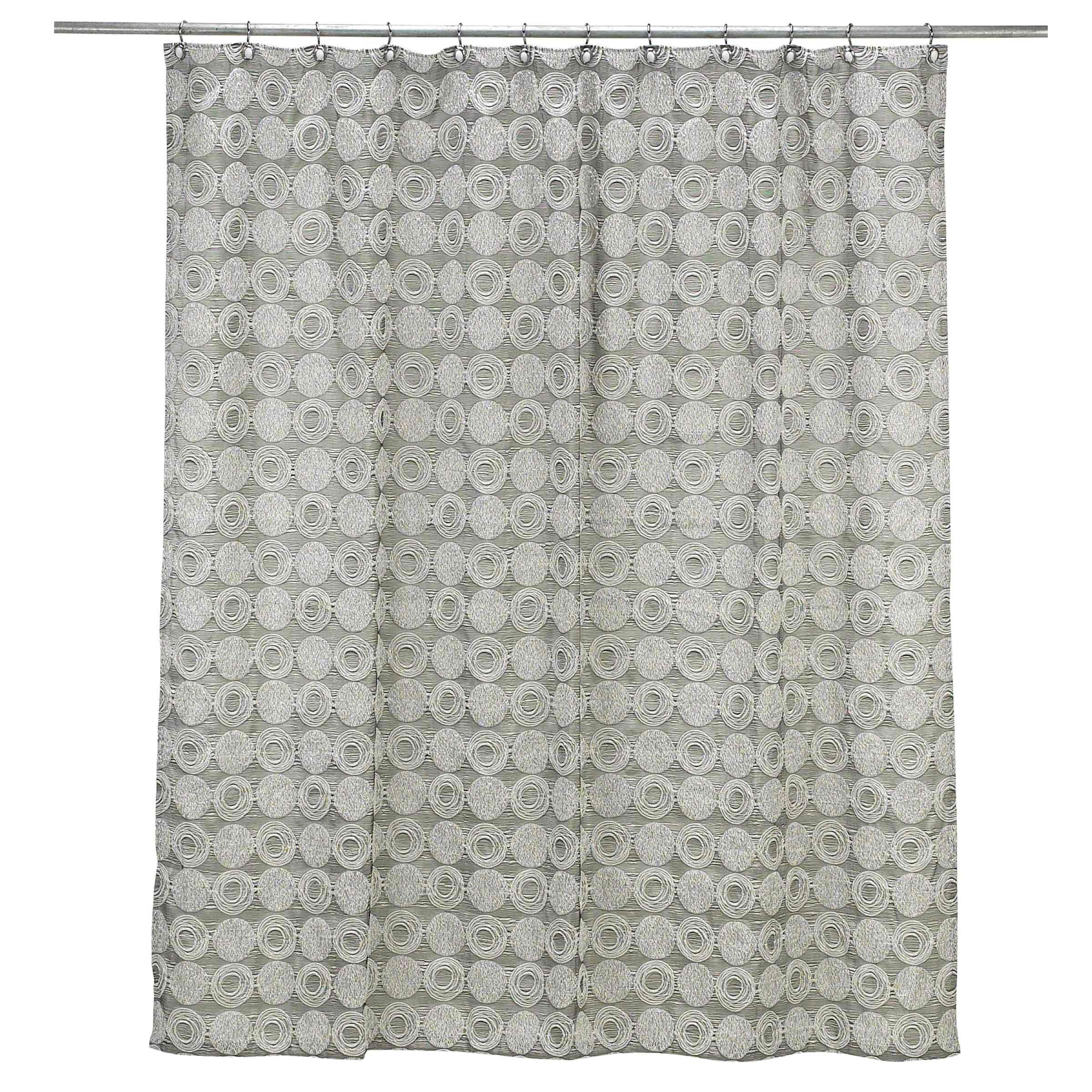 Avanti Linens Galaxy Shower Curtain