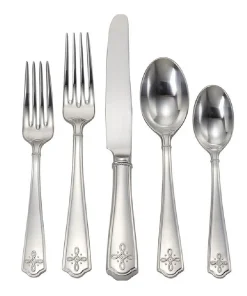Juliska Villandry 5-Piece Place Setting - Silver - 5 Piece