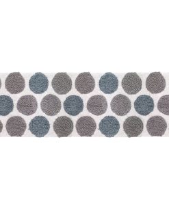 Avanti Linens Dotted Circles Double-Vanity Rug