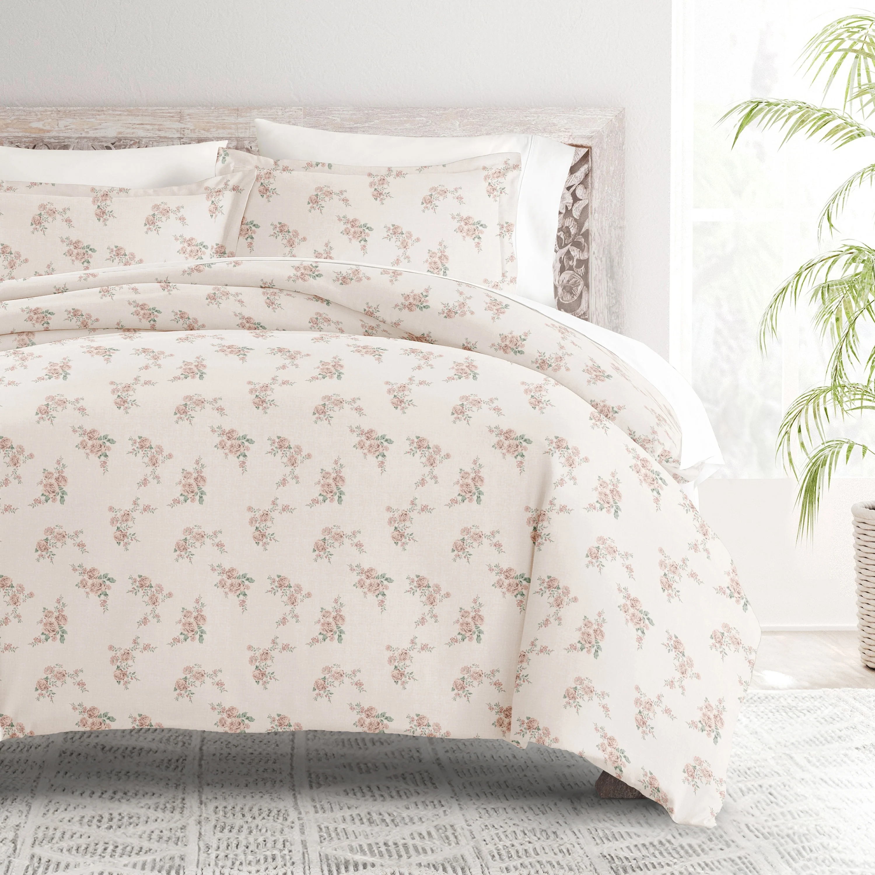 Becky Cameron 3-Piece Patterned Duvet Cover Set