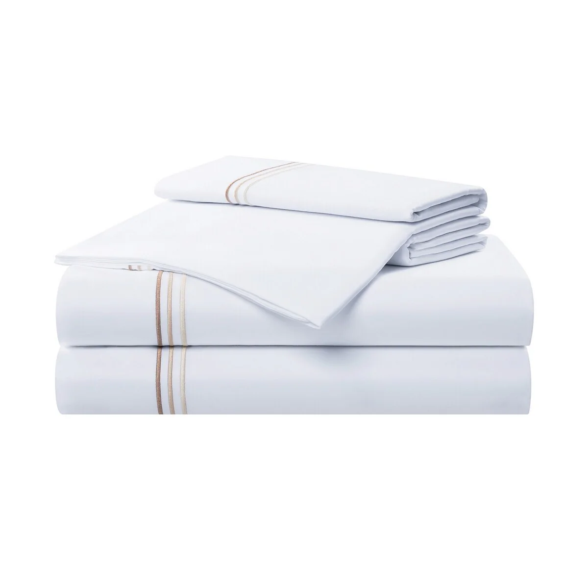 Aston & Arden 600 Thread Count Cotton Sateen Sheet Set