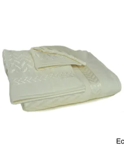 Austin Horn Classics Milano Jacquard 3-piece Towel Set