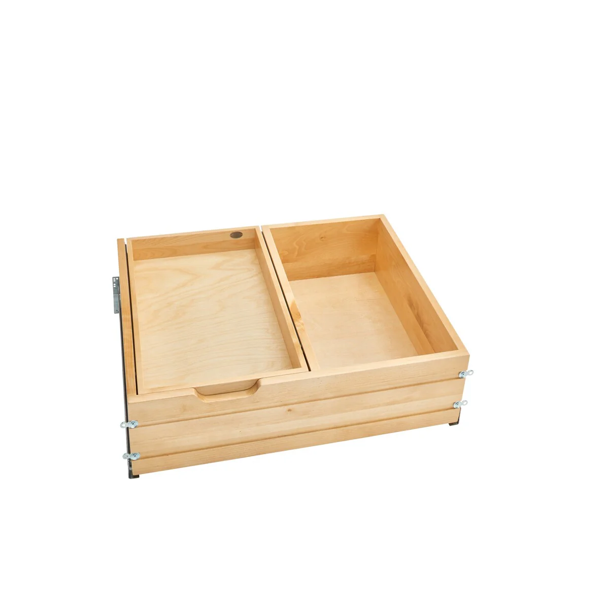 27 in Tiered Deep Drawer - 27"W x 22.19"D x 8"H