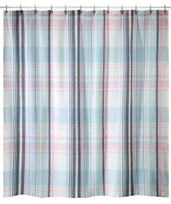 Izod Heritage Plaid Shower Curtain