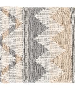 Artistic Weavers Mairi Knitted Chevron Cotton Throw