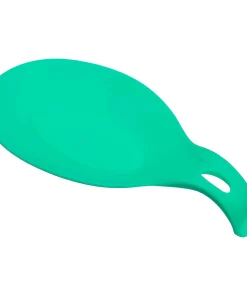 4.72" Heat Resistant Silicone Spoon Rest Kitchen Utensil Holder, 1Pcs