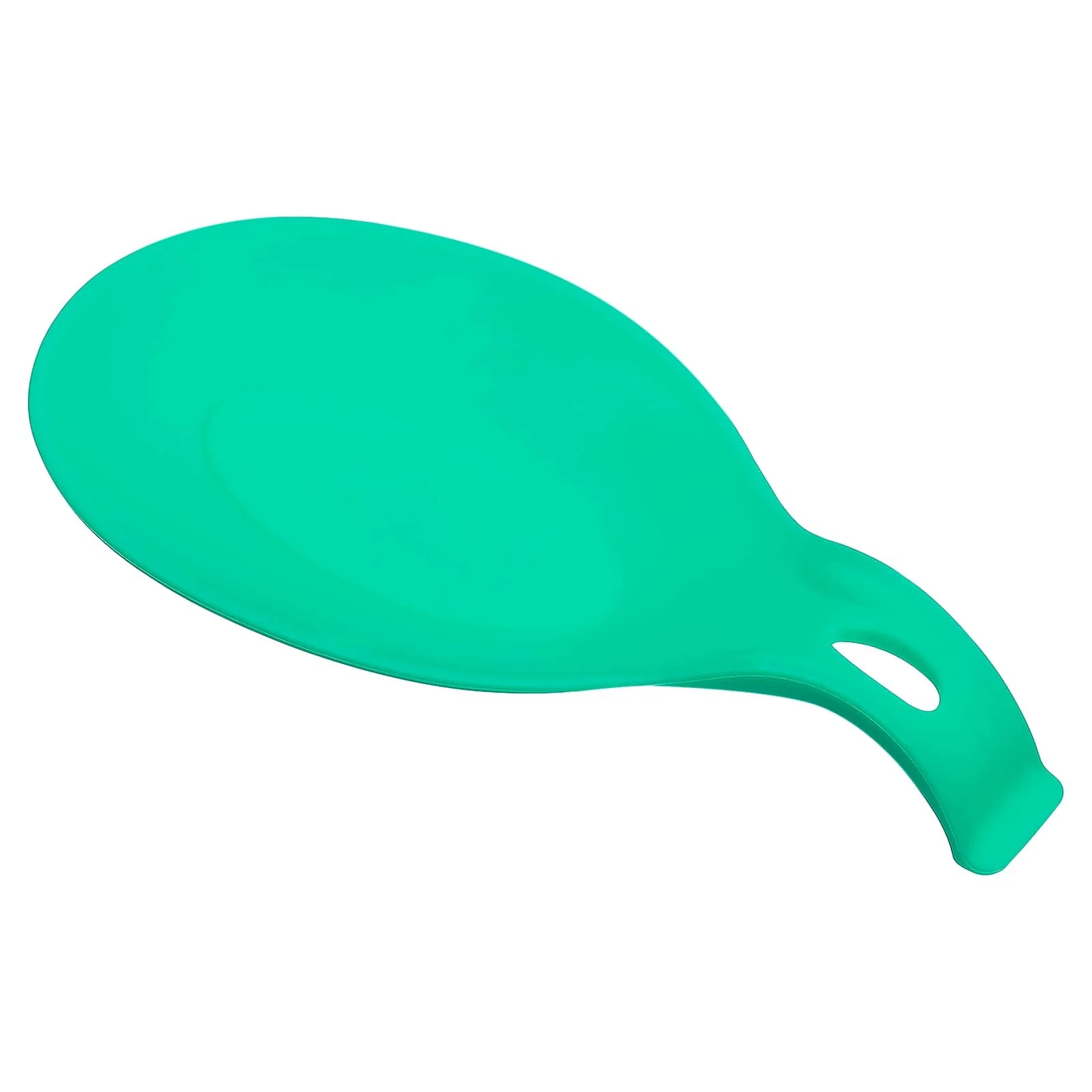 4.72" Heat Resistant Silicone Spoon Rest Kitchen Utensil Holder, 1Pcs