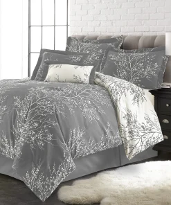 6 Pc Foliage Comforter