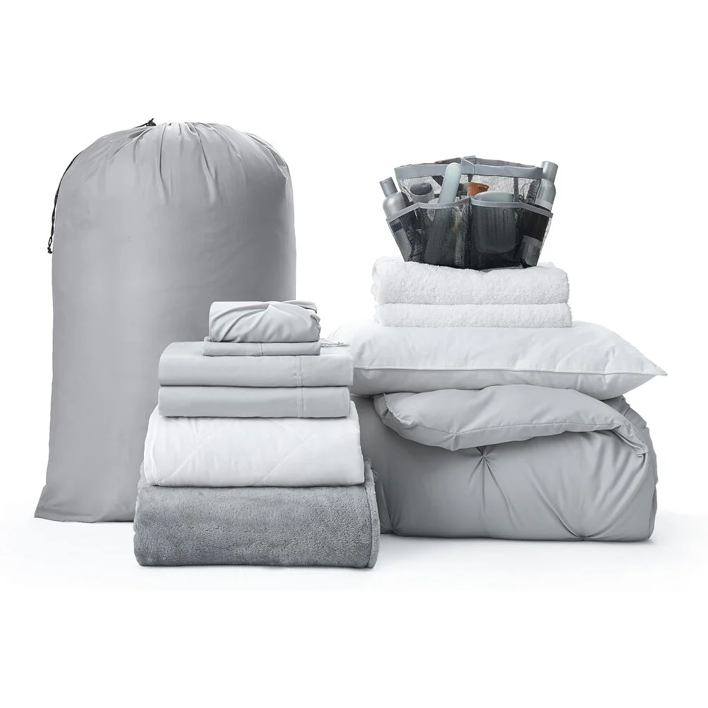 DormCo Twin XL College Freshman Starter Dorm Pack