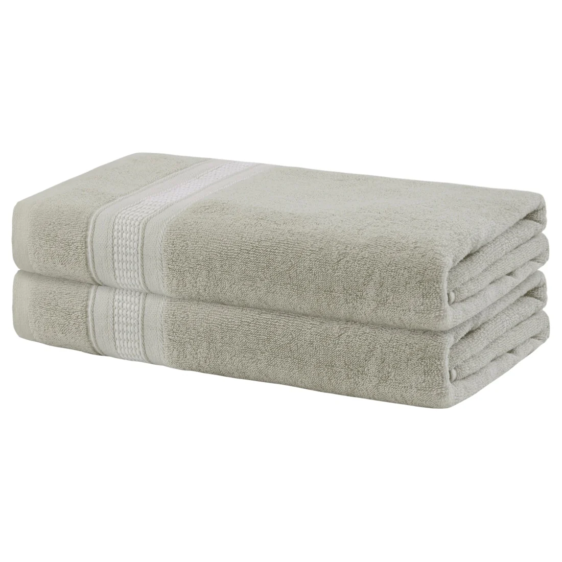 2 Pack Bath Towels, Quick Drying and Highly Absorbent Bath Towels Thick Towels for Gym Pool Hotel 28" x 56"