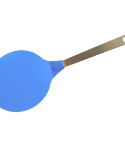 Chef Craft 14" Long Jumbo Flexible Plastic Blade Spatula Turner with Stainless Steel Handle
