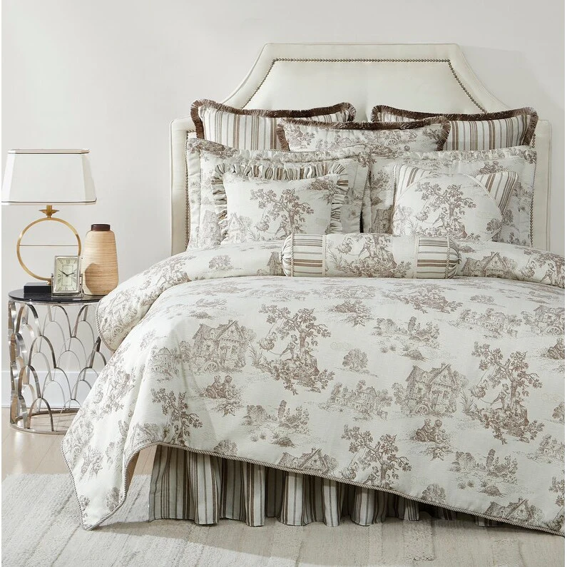 Austin Horn Classics Cosmopolitan Toile Pillows & Shams