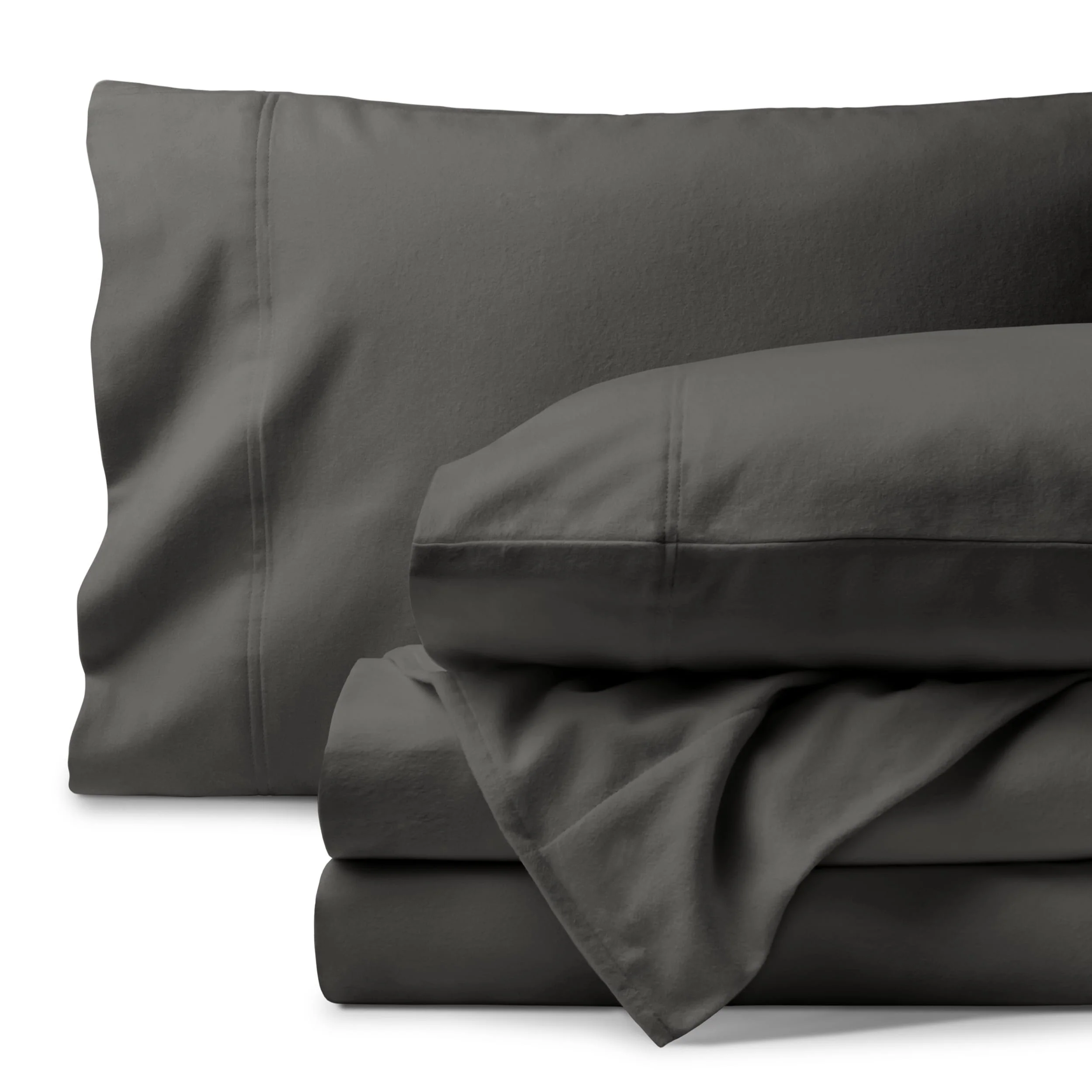 Bare Home Organic Cotton Flannel Sheet Set