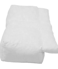 Jersey Knit Cover For The Better Sleep Fiber Fill Pillow - Hypoallergenic - Tailored Fit - Pillow Cover, Grey