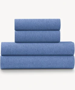 Ella Jayne Soft Heather Jersey Knit Sheet Set