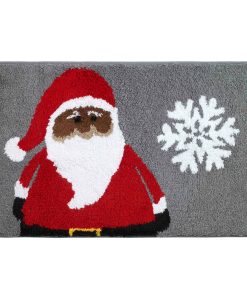 Avanti Linens African American Santa Rug