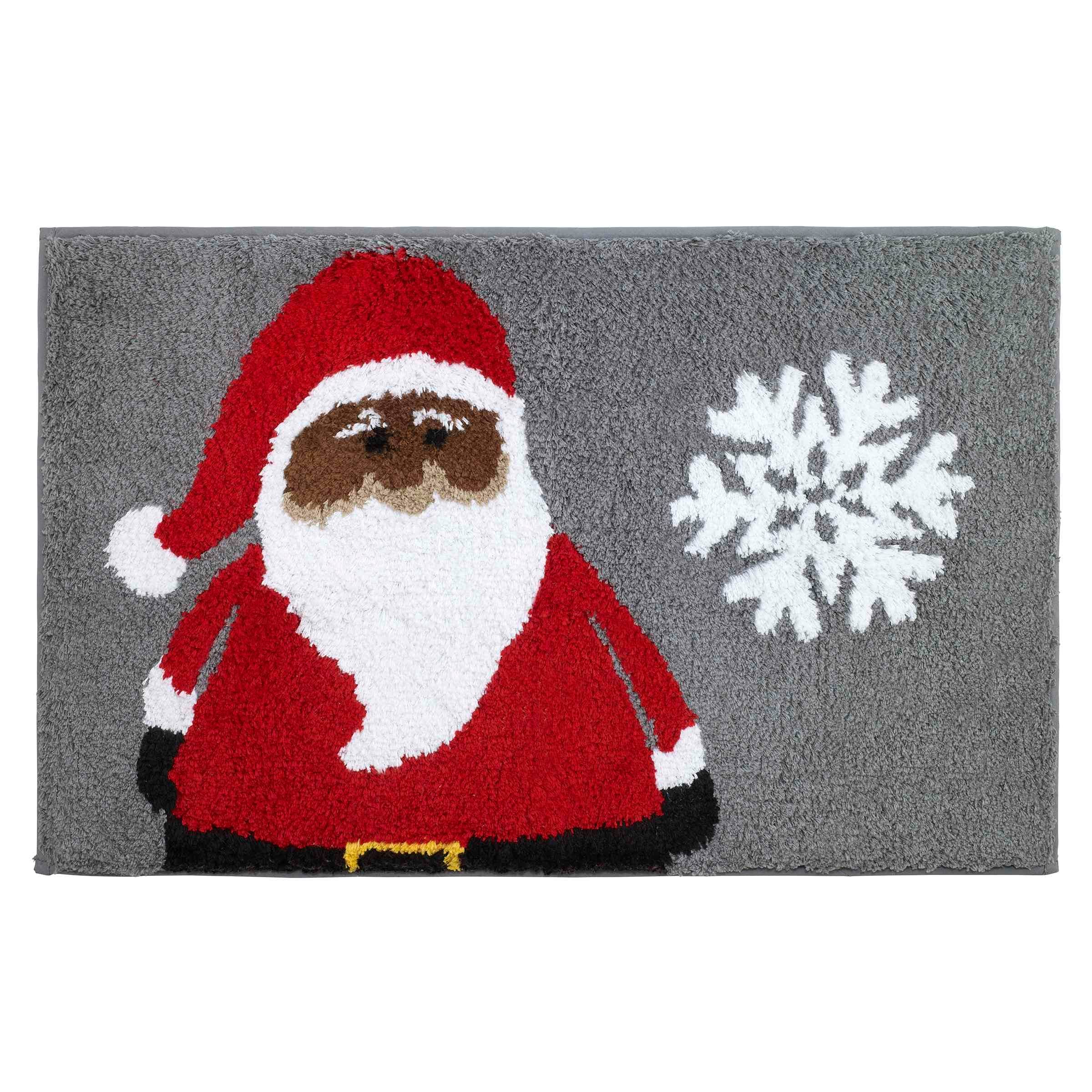 Avanti Linens African American Santa Rug