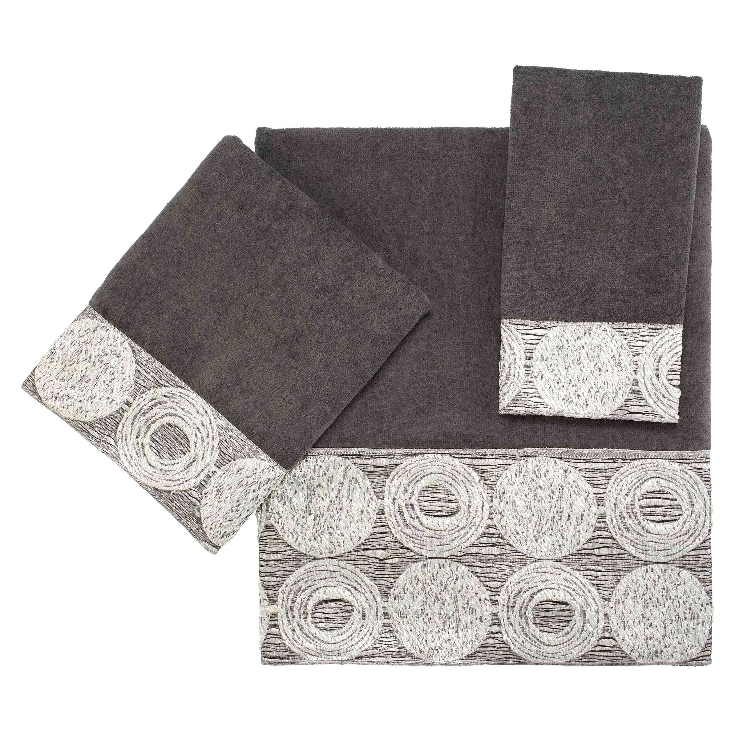 Avanti Linens Galaxy 3-Piece Towel Set - Towel 3pc Set - B/H/FT