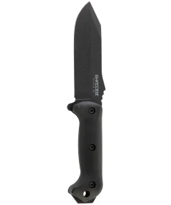 KA-BAR 5.5" Fixed Blade Becker Crewman Knife w/ Sheath - Black