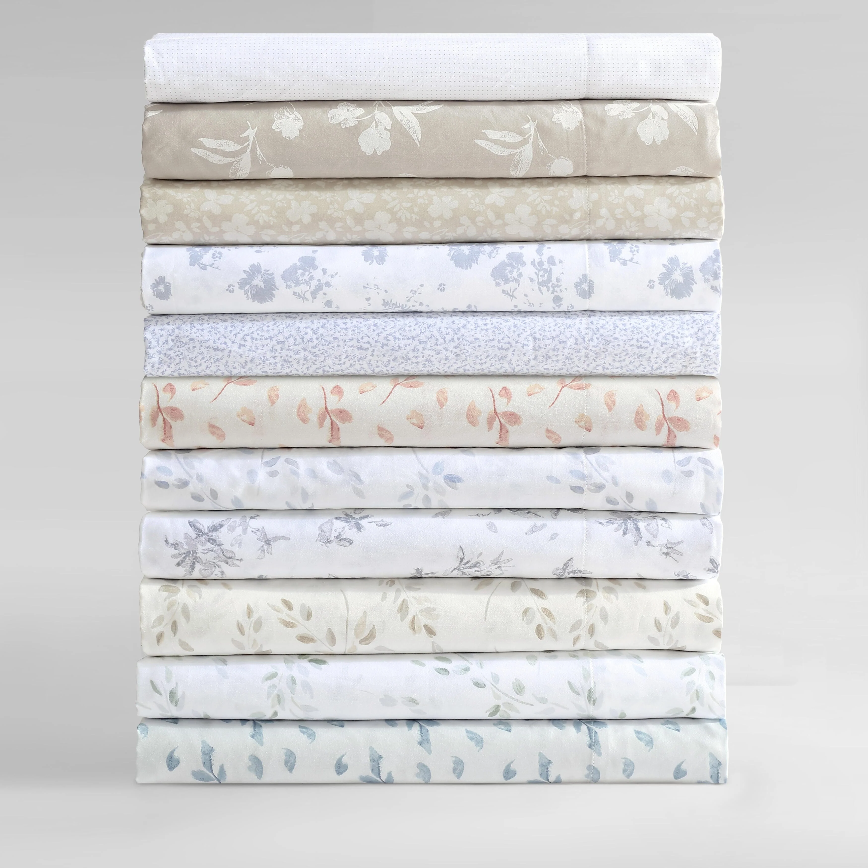 Calvin Klein Printed Cotton Sateen Sheet Sets