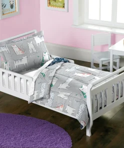Dream Factory Purrfect Cats 2-piece Toddler Comforter Set