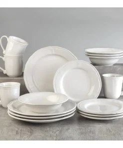 Euro Ceramica Siena 16 Piece Dinnerware Set