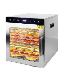 10 Trays Food Dehydrator Machine 800W Jerky Fruit Drying