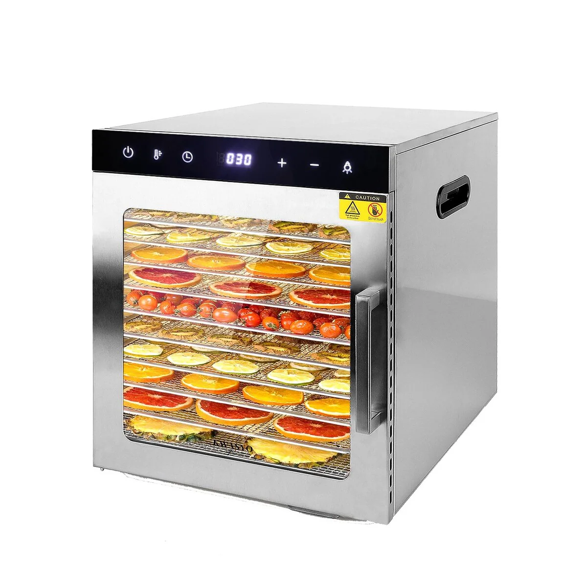 10 Trays Food Dehydrator Machine 800W Jerky Fruit Drying