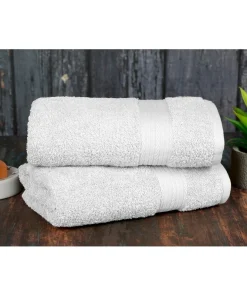 Cotton 600GSM Bathroom Hand Towel 18X28 Inch by Ample Decor