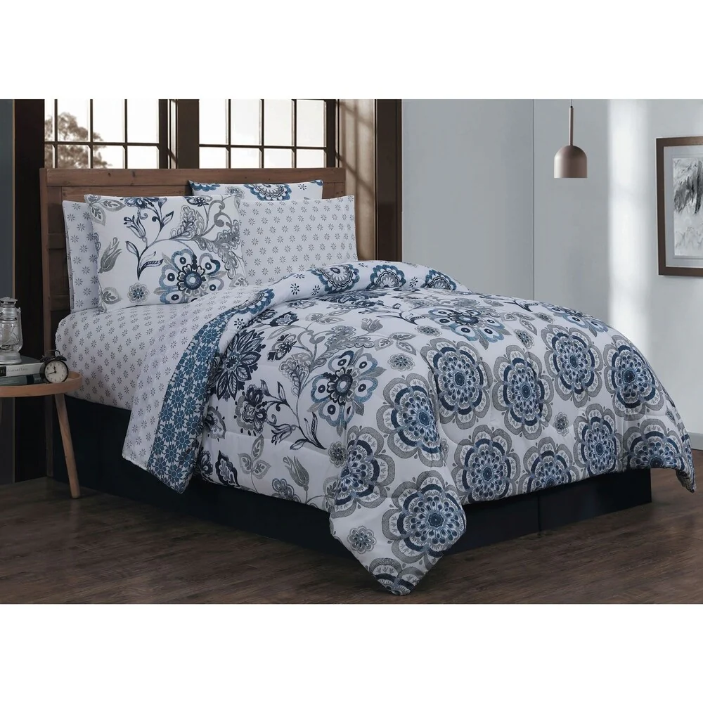 Avondale Manor Cobie 8-piece Bed in a Bag Set