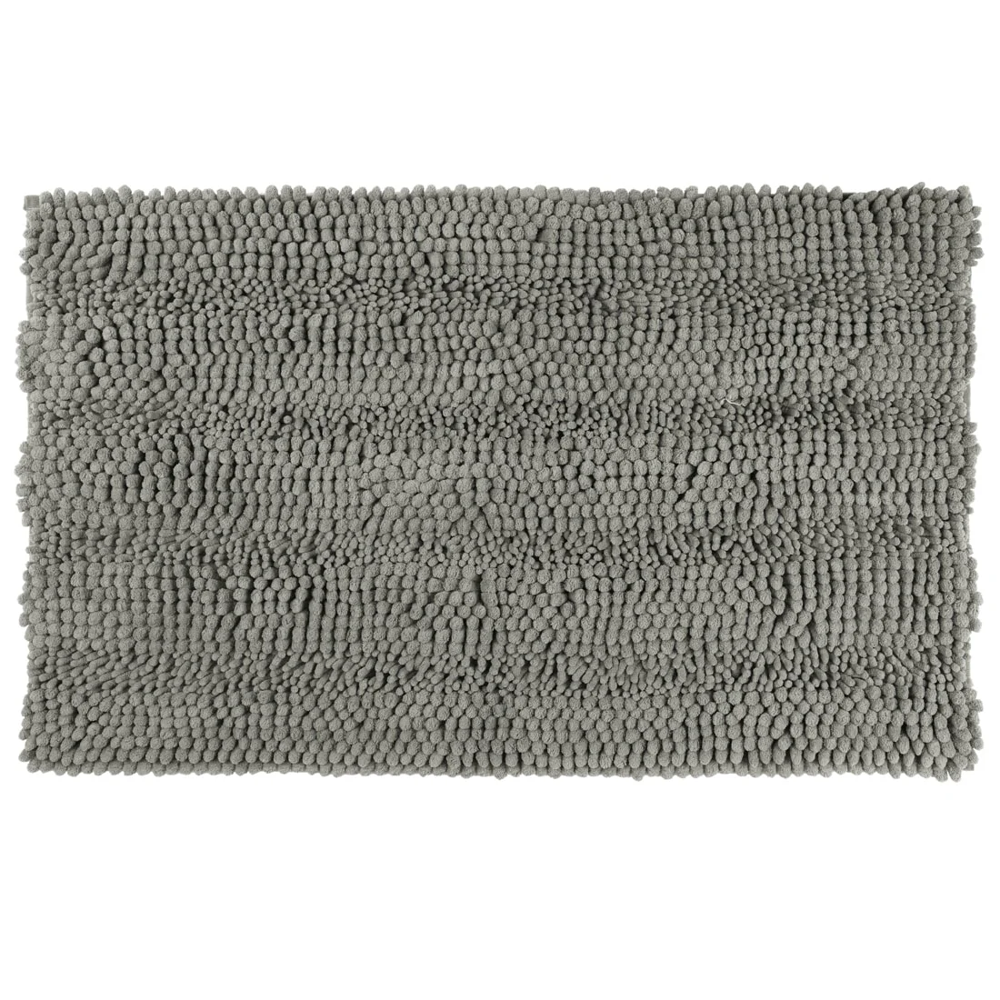 Absorbent Chenille Bath Rugs, High Pile Quick Dry Bath Mats, Rugs for Shower Floor